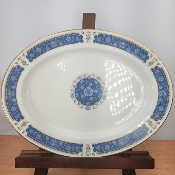 Carico Renaissance Fine China Japan Oval Serving Platter 13.5" - Picture 13 of 13